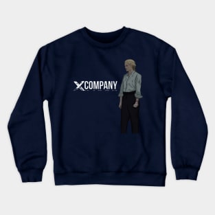 aurora luft x company Crewneck Sweatshirt